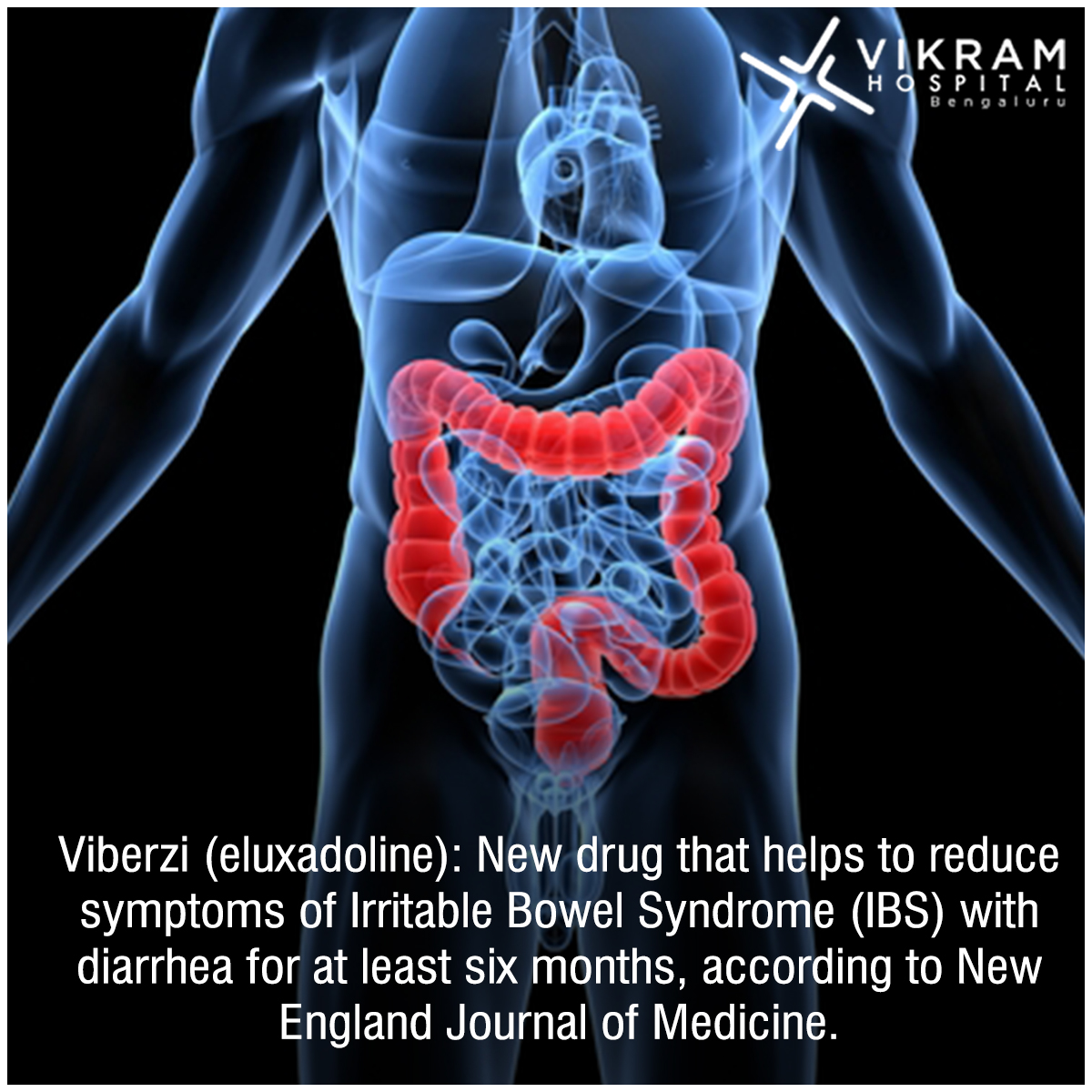 Medical Breakthrough for IBD with Diarrhea Vikram