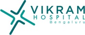 logo of vikram best hospital in bangalore